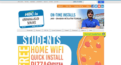 Desktop Screenshot of hbci.com