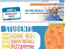Tablet Screenshot of hbci.com